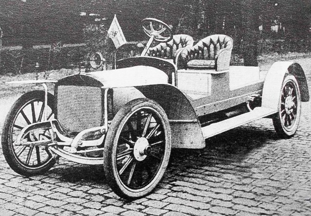 Как появился первый серийный отечественный автомобиль⁠⁠