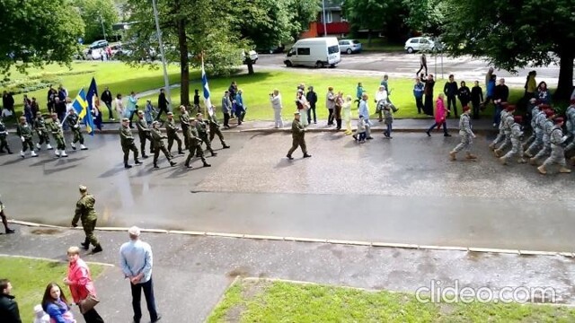 Прибалтика. Продолжение парадного банкета. Часть 2. Хозяева