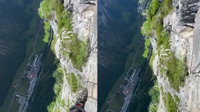 Прогулка, от которой может закружиться голова