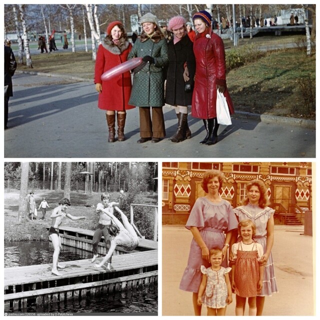 Интересные фотографии времен СССР