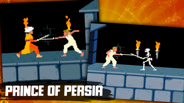 Как создавали игру "Prince of Persia": 11 интересных фактов об игре