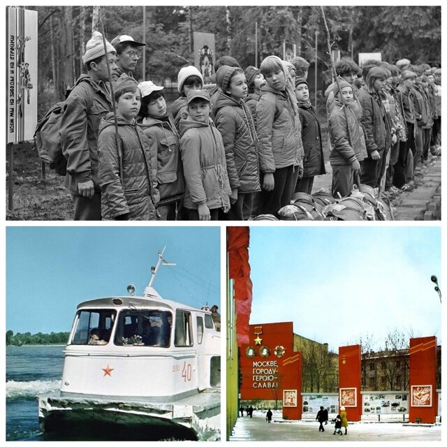 Интересные фотографии времен СССР