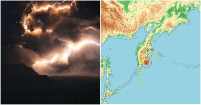 Извержение вулкана и сильное землетрясение: что сейчас известно о ситуации на Камчатке