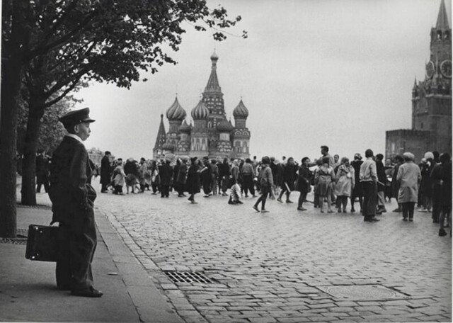 1961. Сабина Вайс в Москве