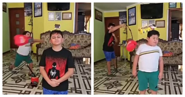 Игры с младшим братом прекрасны