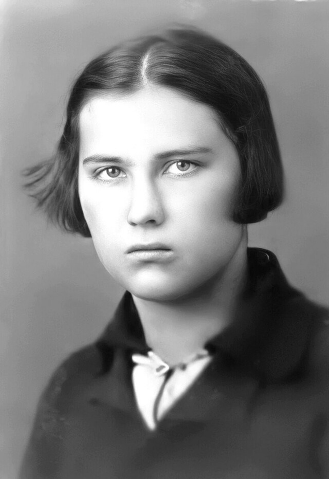 Люди из стали.Лиза Шамшикова