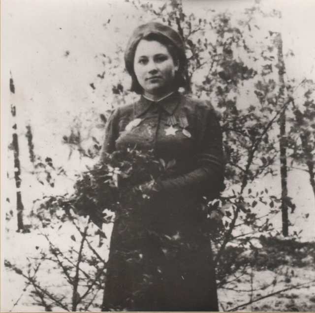 Женщины-полные кавалеры Славы.Нечепорчукова Матрёна