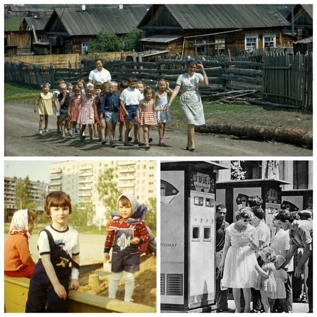 Интересные фотографии времен СССР