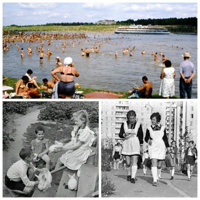 Интересные фотографии времен СССР