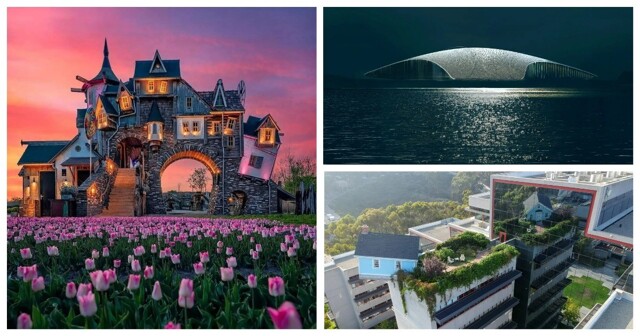 40 зданий со всего мира, которые столь же причудливы, сколь и уникальны