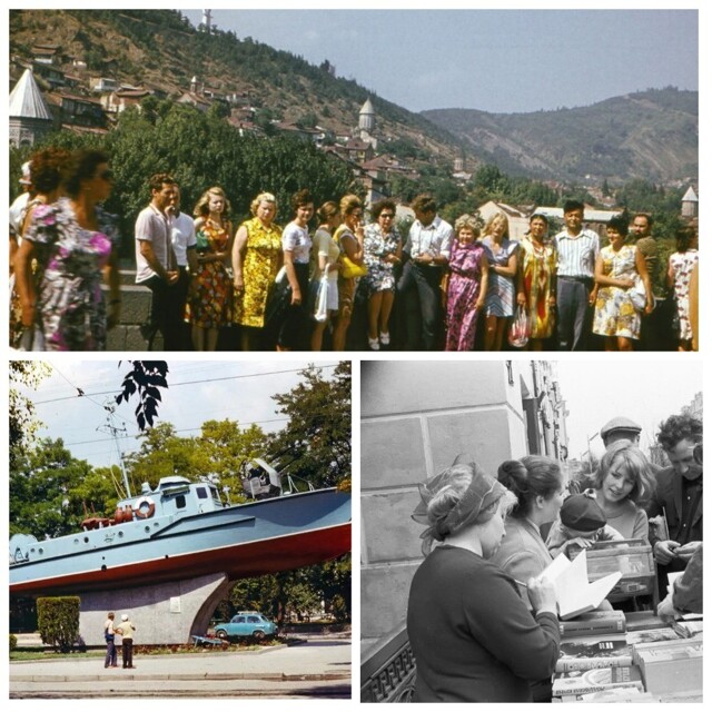 Интересные фотографии времен СССР