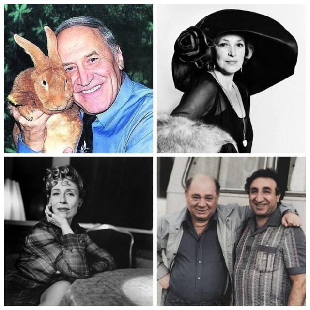 Интересные снимки известных людей