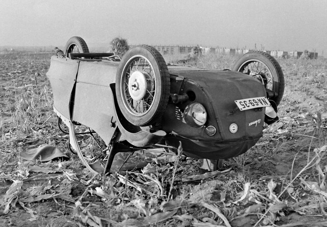 Непростая судьба дешевых микроавтомобилей за «железным занавесом»