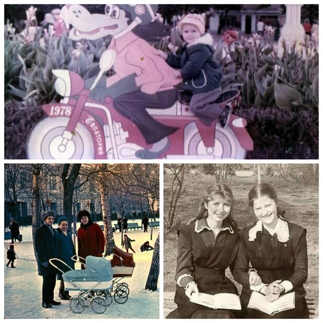 Интересные фотографии времен СССР