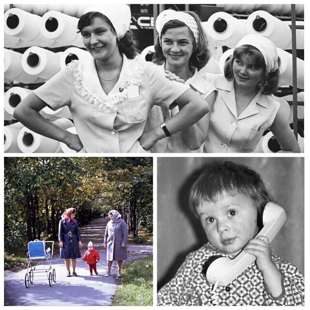 Интересные фотографии времен СССР