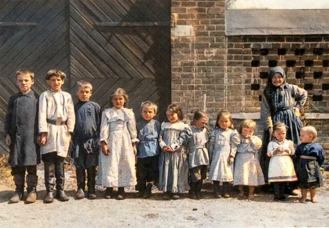 Удивительные и интересные фотографии Подмосковья времен Дореволюционной России