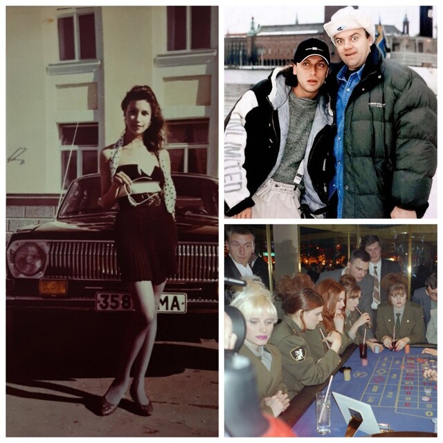 Интересные фотографии 1990 -х