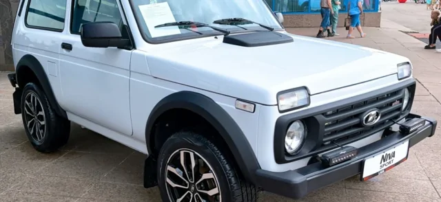 Новая Lada Niva Sport может получить 144-сильный двигатель