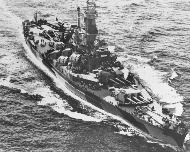 История и боевой путь линкора USS Indiana