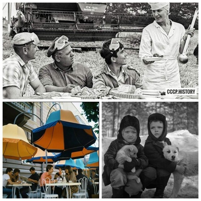 Интересные фотографии времен СССР