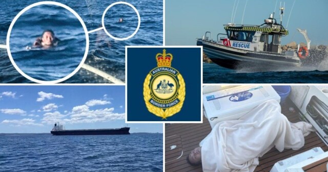 Настоящее чудо: рыбаки спасли дрейфовавшего 19 часов в океане моряка