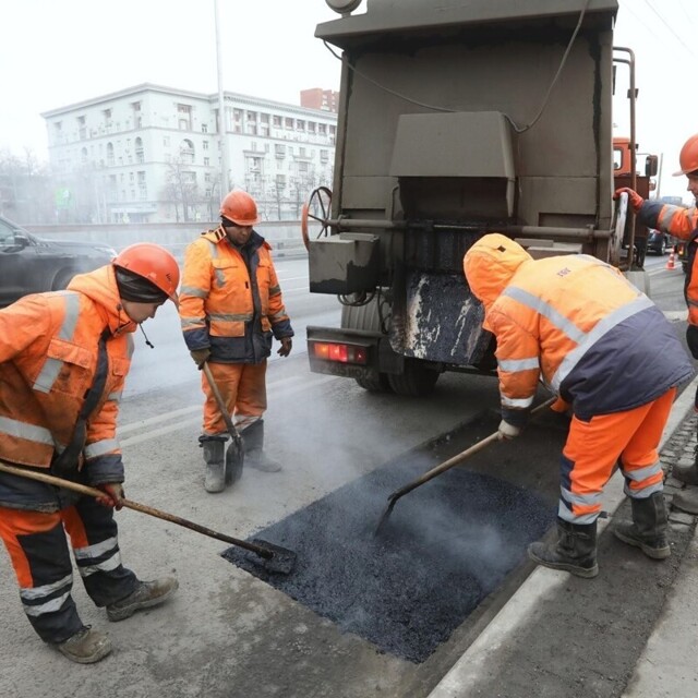 В России начнут делать «крутой» асфальт