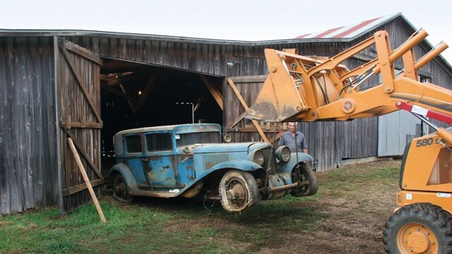 Удивительная история брошенного дважды Cord L-29 Brougham 1930 года выпуска!