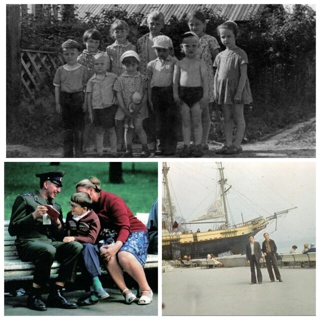 Интересные фотографии времен СССР