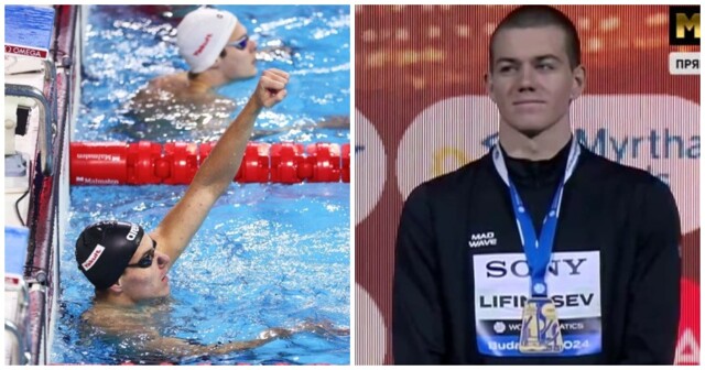 Российский пловец стал чемпионом мира и побил мировой рекорд среди юниоров