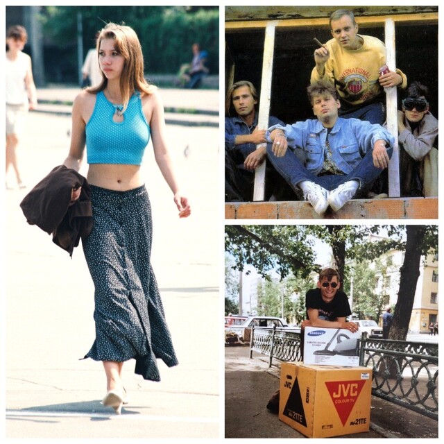 Интересные фотографии 1990 -х