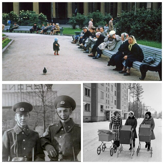 Интересные фотографии времен СССР