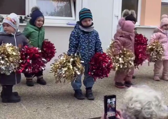 Самый "весëлый" мальчик на утреннике