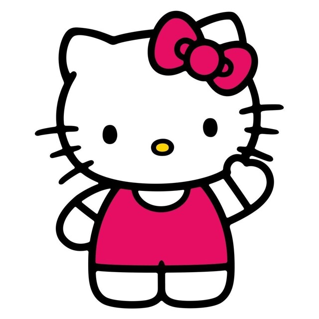 Пятьдесят лет исполнилось кошечке по имени Hello Kitty