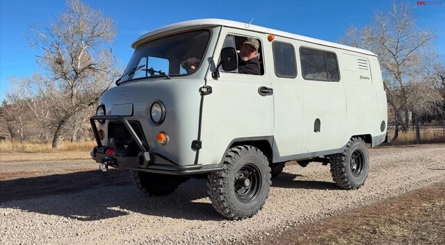 UAZ Быстрая Buhanka