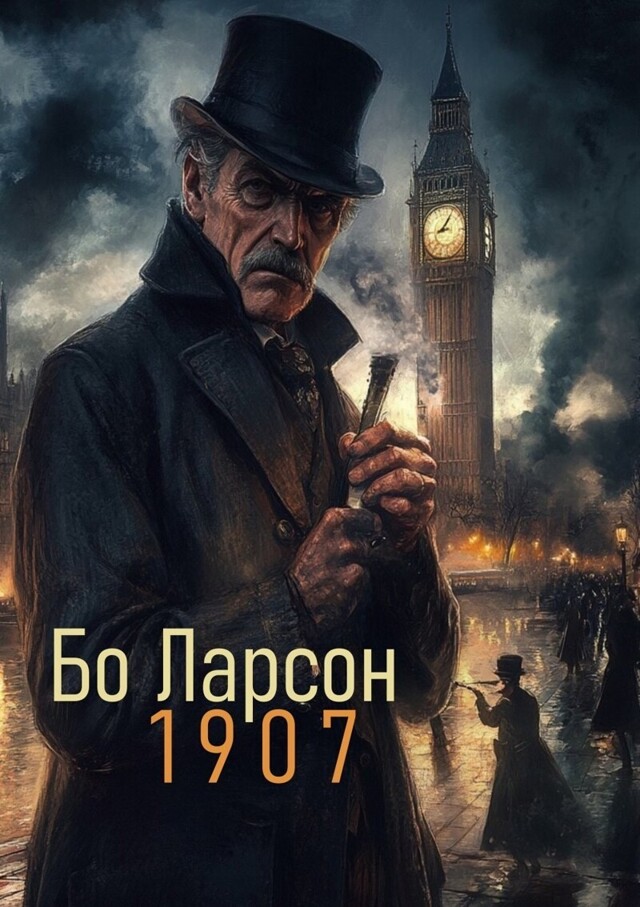 "1907" Бо Ларсона будет экранизирован в виде сериала!