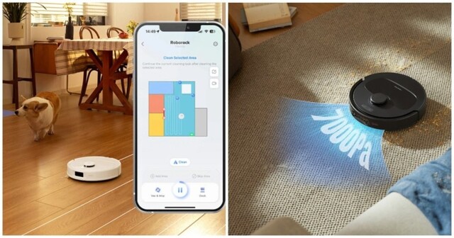 На что способны роботы-пылесосы от Roborock