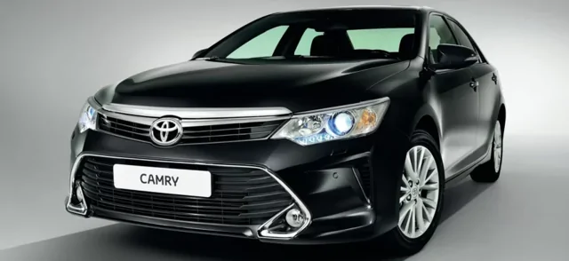 Почему Toyota Camry так популярна среди подержанных авто за 1,5 млн рублей?