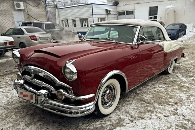 В РФ в продаже появился один из самых надежных авто - 70-летний Packard Caribbean. Полноценная 2 ст. АКПП и ресурс в 500 тыс. км!