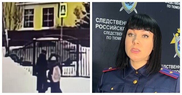 Девочку, похищенную в Тюменской области, нашли и доставили в полицию