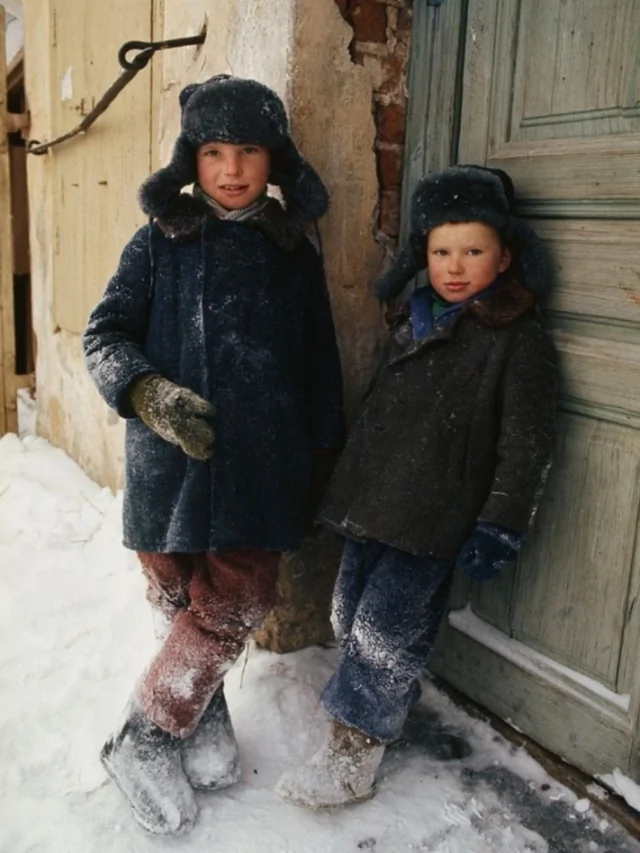 Секунда до маминого «Ах, вы мои снеговики!», СССР, 1973 год