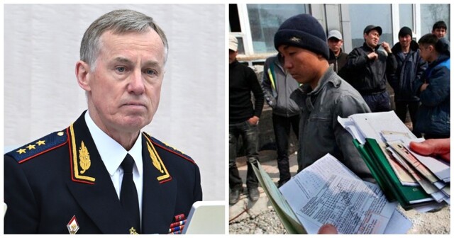 Замглавы МВД назвал количество находящихся на территории России нелегалов
