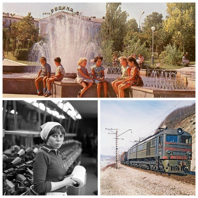 Интересные фотографии времен СССР