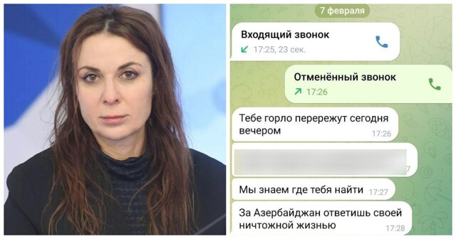 «За Азербайджан ответишь»: Бастрыкин поручил возбудить уголовное дело из-за угроз главреду российского издания