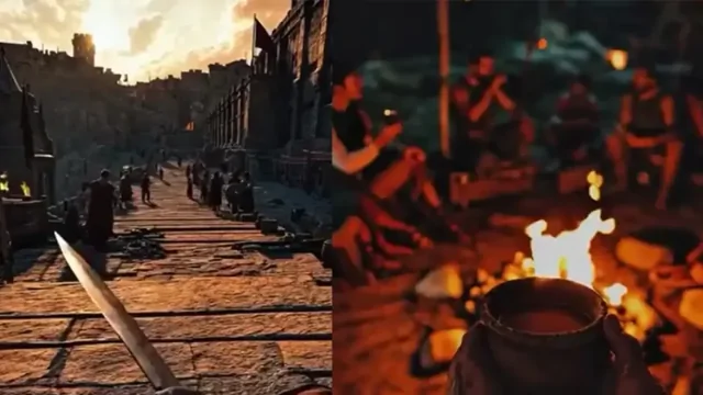 Энтузиасты с помощью нейросетей показали жизнь гладиатора, шахтёра и рабочего на фабрике