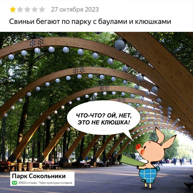Как похорошели московские парки...но не для всех