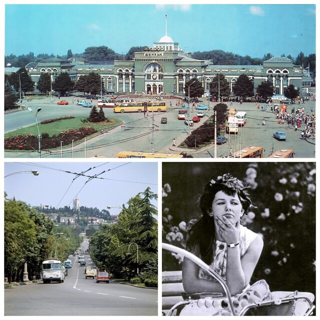 Интересные фотографии времен СССР