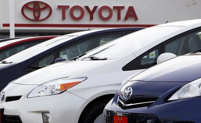 Toyota думает, куда пристроить 1,5 млн машин, Китаю они точно не нужны