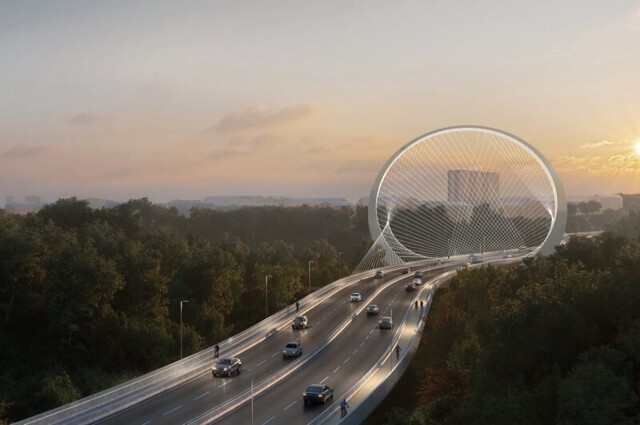 Через Москву-реку возведут новый мост длиной 390 метров