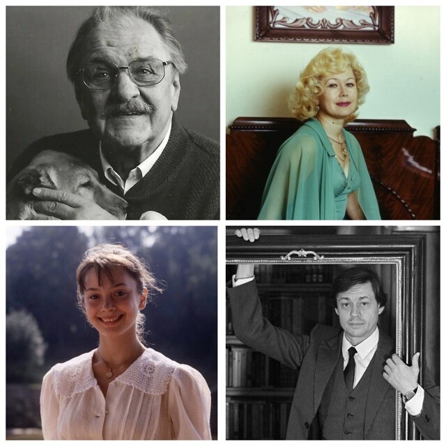 Интересные снимки известных людей