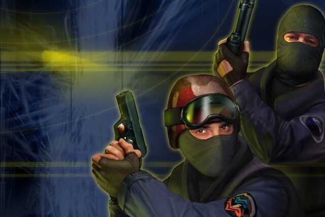 Ожившие персонажи игры CS 1.6